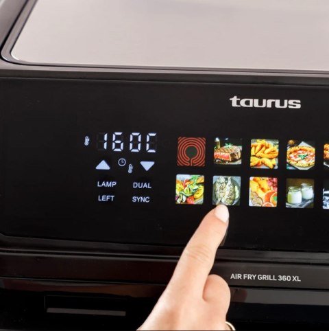 Taurus Frytownica beztłuszczowa z długim koszem i grillem Taurus 973004000