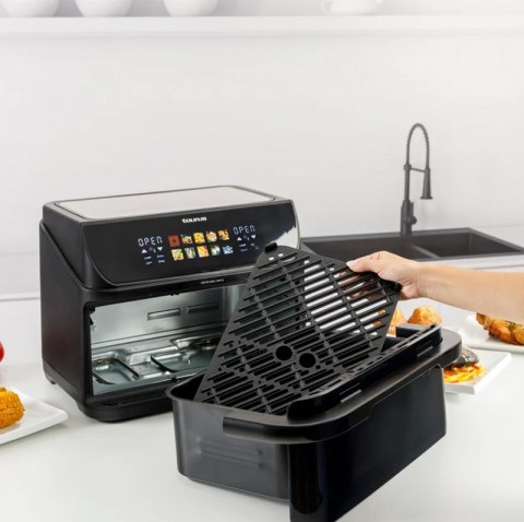 Taurus Frytownica beztłuszczowa z długim koszem i grillem Taurus 973004000