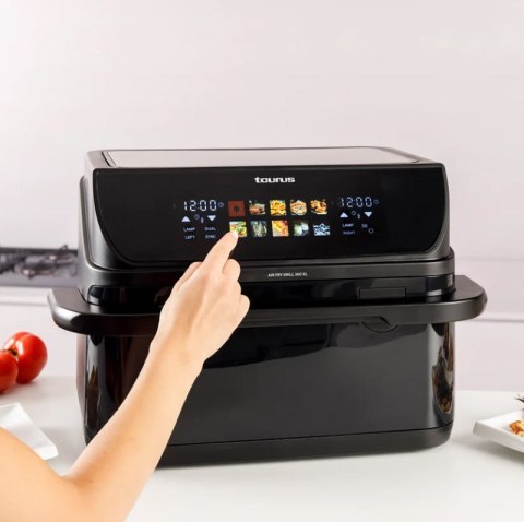 Taurus Frytownica beztłuszczowa z długim koszem i grillem Taurus 973004000