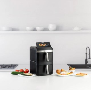 Taurus Frytownica beztłuszczowa z dwoma koszami Taurus Air Duo Slim