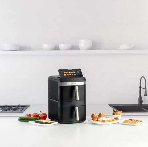 Taurus Frytownica beztłuszczowa z dwoma koszami Taurus Air Duo Slim