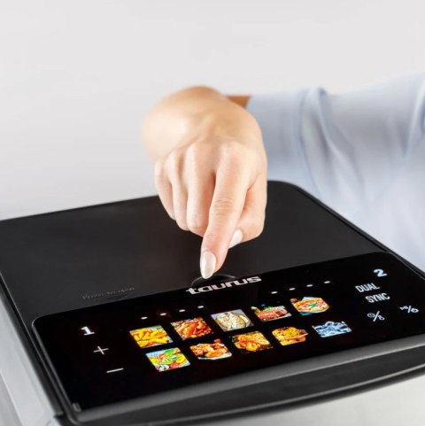 Taurus Frytownica beztłuszczowa z dwoma koszami Taurus Air Duo Slim