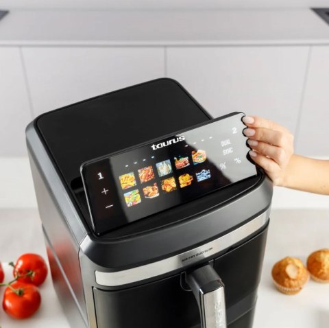 Taurus Frytownica beztłuszczowa z dwoma koszami Taurus Air Duo Slim