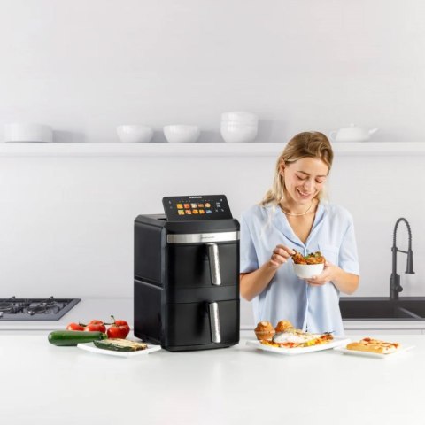 Taurus Frytownica beztłuszczowa z dwoma koszami Taurus Air Duo Slim