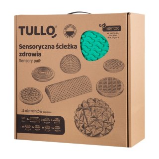 Tullo TULLO Fizjo Ścieżka sensoryczna, 11 sztuk