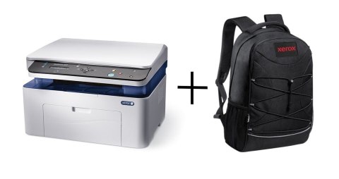 Xerox URZĄDZENIE WIELOFUNKCYJNE XEROX WORKCENTRE 3025V_BI + plecak gratis