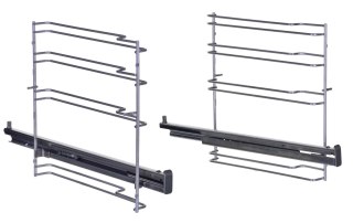 BOSCH Prowadnice teleskopowe 1 poziomowe BOSCH HEZ638100