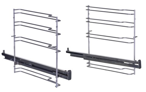 BOSCH Prowadnice teleskopowe 1 poziomowe BOSCH HEZ638100