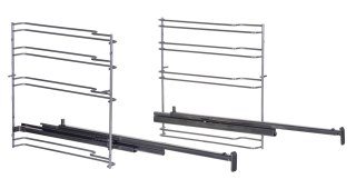 BOSCH Prowadnice teleskopowe 1 poziomowe BOSCH HEZ638100