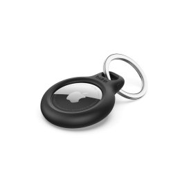 Belkin BELKIN AIRTAG HOLDER SECURE WITH KEYRING - CZARNY