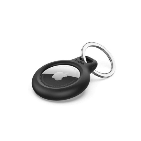 Belkin BELKIN AIRTAG HOLDER SECURE WITH KEYRING - CZARNY