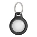 Belkin BELKIN AIRTAG HOLDER SECURE WITH KEYRING - CZARNY