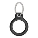 Belkin BELKIN AIRTAG HOLDER SECURE WITH KEYRING - CZARNY