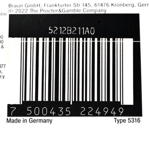 Braun Depilator BRAUN 1 Silk-Epil 1 SE1-000