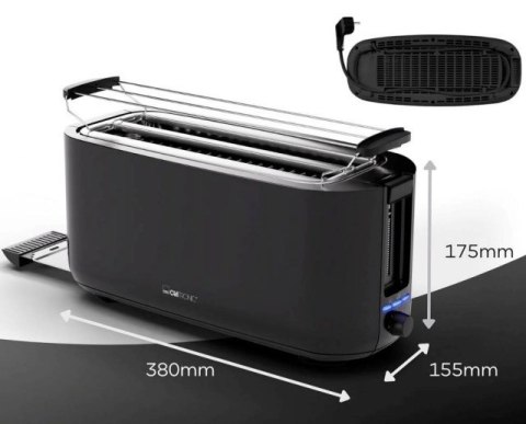 Clatronic Toster TA 3802 CLATRONIC black