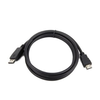GEMBIRD Kabel GEMBIRD CC-DP-HDMI-5M (HDMI M - DisplayPort M; 5m; kolor czarny)