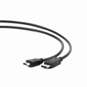 GEMBIRD Kabel GEMBIRD CC-DP-HDMI-5M (HDMI M - DisplayPort M; 5m; kolor czarny)