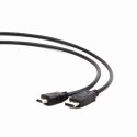 GEMBIRD Kabel GEMBIRD CC-DP-HDMI-5M (HDMI M - DisplayPort M; 5m; kolor czarny)