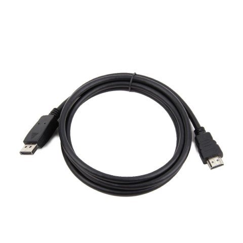 GEMBIRD Kabel GEMBIRD CC-DP-HDMI-5M (HDMI M - DisplayPort M; 5m; kolor czarny)
