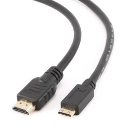 GEMBIRD Kabel GEMBIRD CC-HDMI4C-6 (HDMI M - Mini HDMI M; 1,8m; kolor czarny)