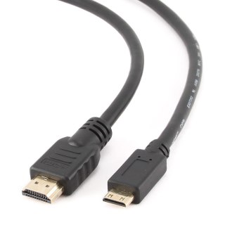 GEMBIRD Kabel GEMBIRD CC-HDMI4C-6 (HDMI M - Mini HDMI M; 1,8m; kolor czarny)