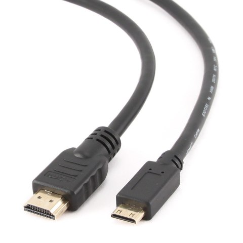 GEMBIRD Kabel GEMBIRD CC-HDMI4C-6 (HDMI M - Mini HDMI M; 1,8m; kolor czarny)