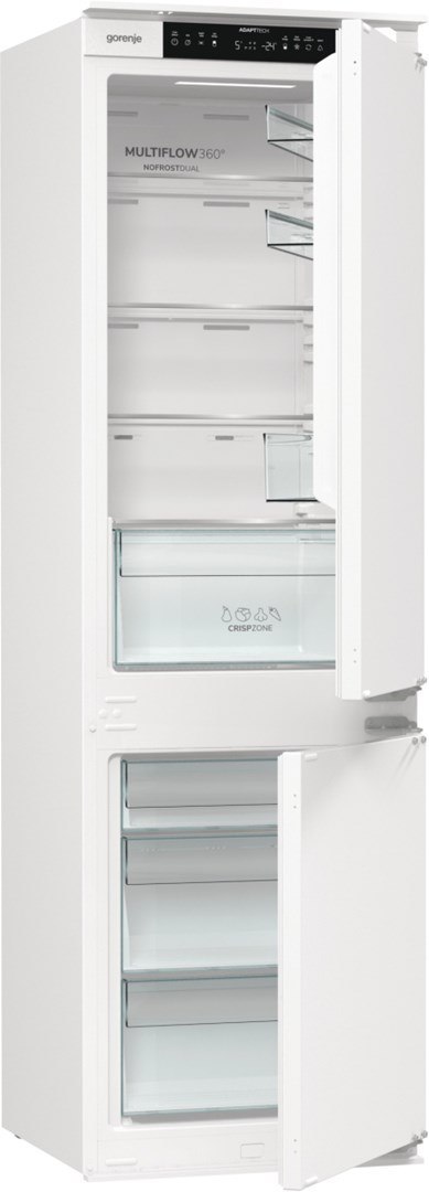 Gorenje Chłodziarko-zamrażarka GORENJE NRKI517E41