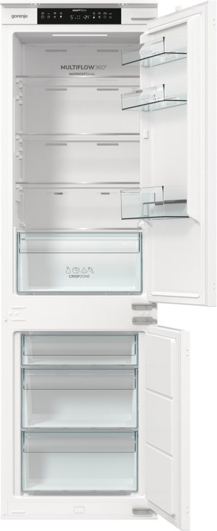 Gorenje Chłodziarko-zamrażarka GORENJE NRKI517E41