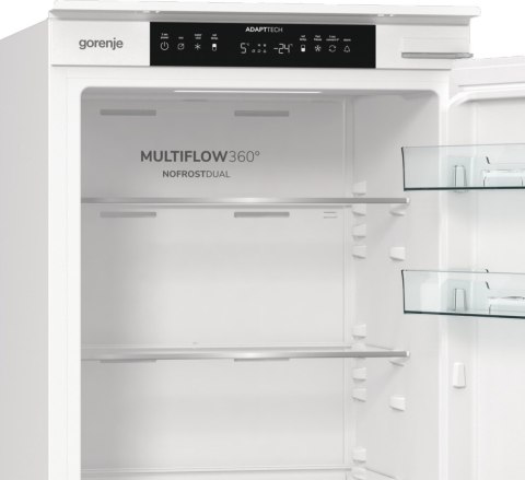 Gorenje Chłodziarko-zamrażarka GORENJE NRKI517E41