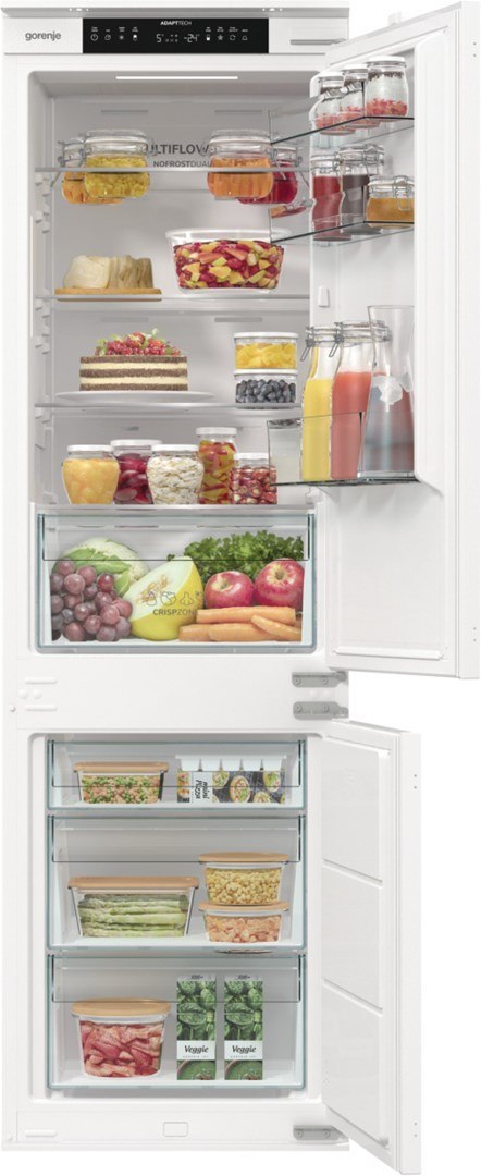 Gorenje Chłodziarko-zamrażarka GORENJE NRKI517E41