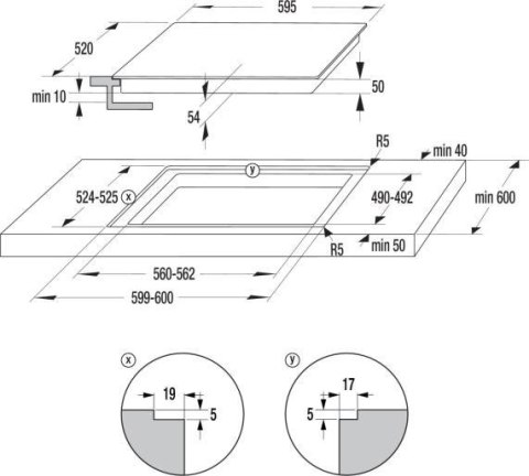 Gorenje Płyta indukcyjna GORENJE GI6432BCWF