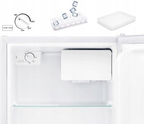 HEINRICH'S Lodówka HKB 4188 HEINRICH'S white