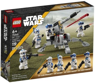 Lego LEGO Star Wars 75345 Zestaw bitewny - żołnierze-klony z 501. legionu