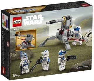 Lego LEGO Star Wars 75345 Zestaw bitewny - żołnierze-klony z 501. legionu