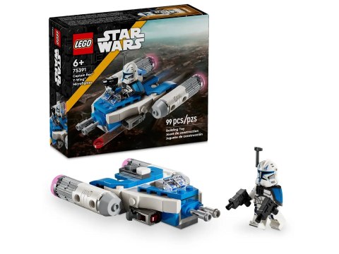 Lego LEGO Star Wars 75391 Mikromyśliwiec Y-Wing kapitana Rexa