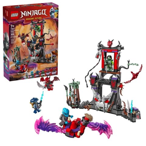 Lego LEGO NINJAGO 71841 Burzowa wioska Dragonów