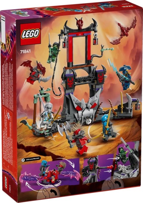 Lego LEGO NINJAGO 71841 Burzowa wioska Dragonów