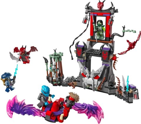 Lego LEGO NINJAGO 71841 Burzowa wioska Dragonów