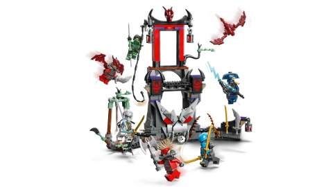 Lego LEGO NINJAGO 71841 Burzowa wioska Dragonów