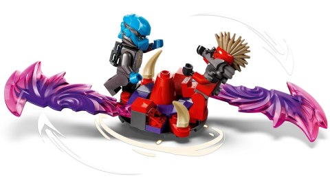 Lego LEGO NINJAGO 71841 Burzowa wioska Dragonów