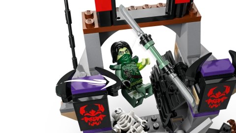 Lego LEGO NINJAGO 71841 Burzowa wioska Dragonów