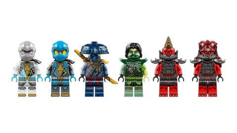 Lego LEGO NINJAGO 71841 Burzowa wioska Dragonów
