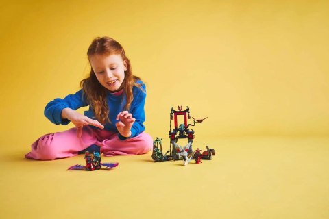Lego LEGO NINJAGO 71841 Burzowa wioska Dragonów