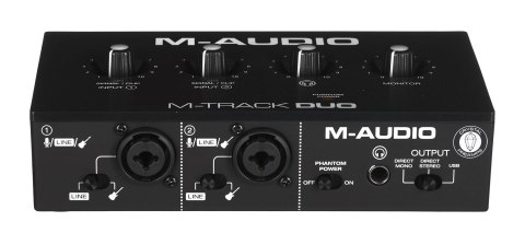 M-AUDIO M-AUDIO M-Track DUO - Interfejs Audio USB