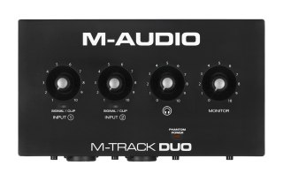 M-AUDIO M-AUDIO M-Track DUO - Interfejs Audio USB