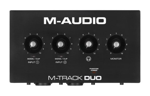 M-AUDIO M-AUDIO M-Track DUO - Interfejs Audio USB