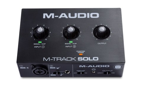 M-AUDIO M-AUDIO M-Track SOLO - Interfejs Audio USB