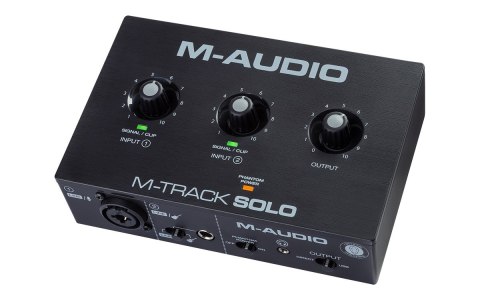 M-AUDIO M-AUDIO M-Track SOLO - Interfejs Audio USB