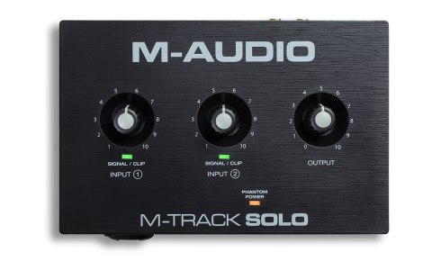 M-AUDIO M-AUDIO M-Track SOLO - Interfejs Audio USB