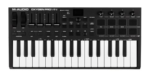 M-AUDIO M-AUDIO Oxygen PRO MINI - Klawiatura Sterująca